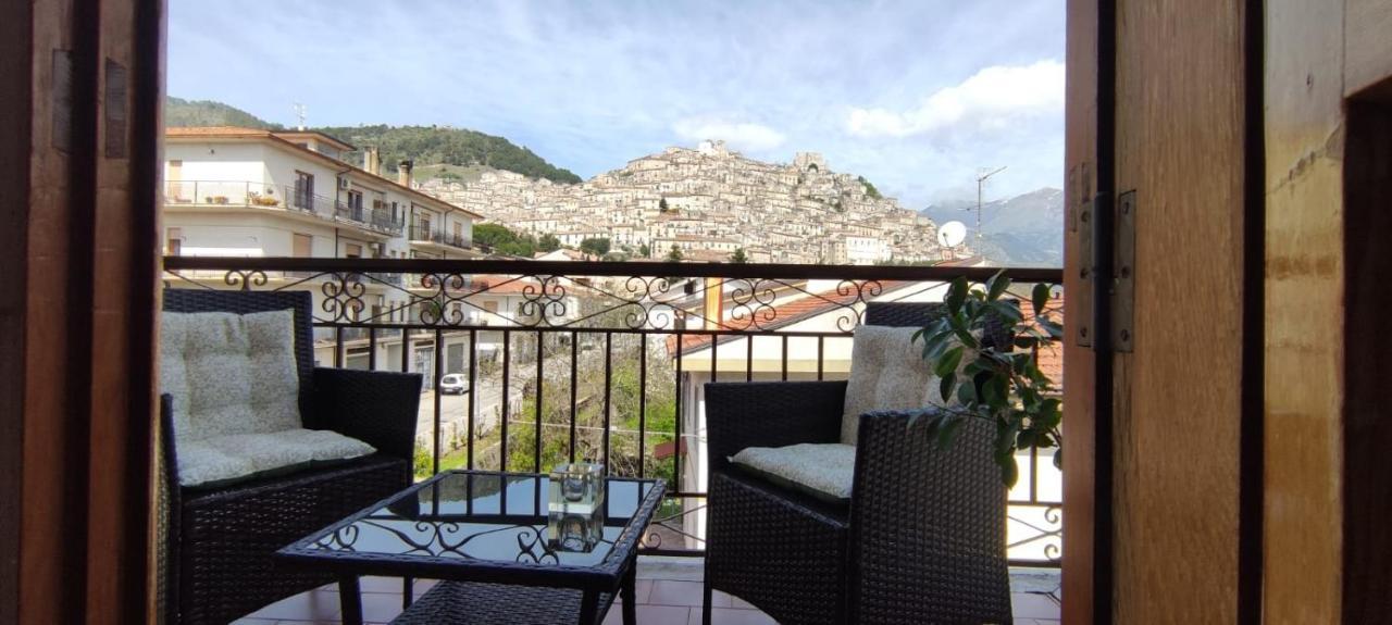 Camera Con Vista Morano Calabro Exterior foto